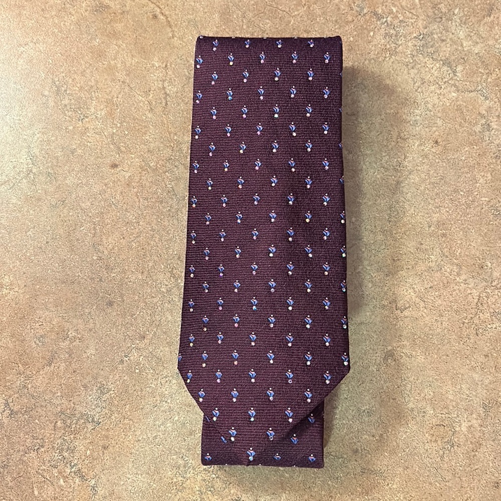Aquascutum Men’s Rhinestone Tie